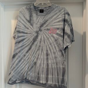 Dark Seas Gray Tie-Dye Short Sleeve Tee